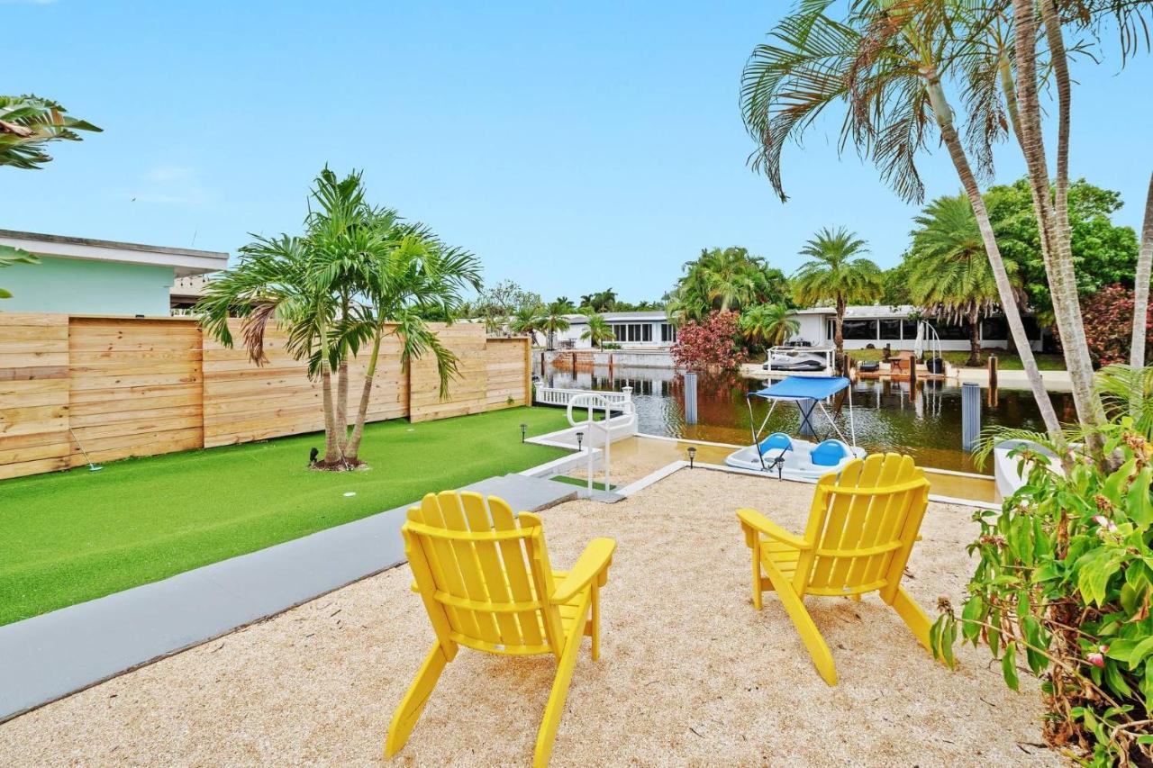Villa Rio Fort Lauderdale Eksteriør billede