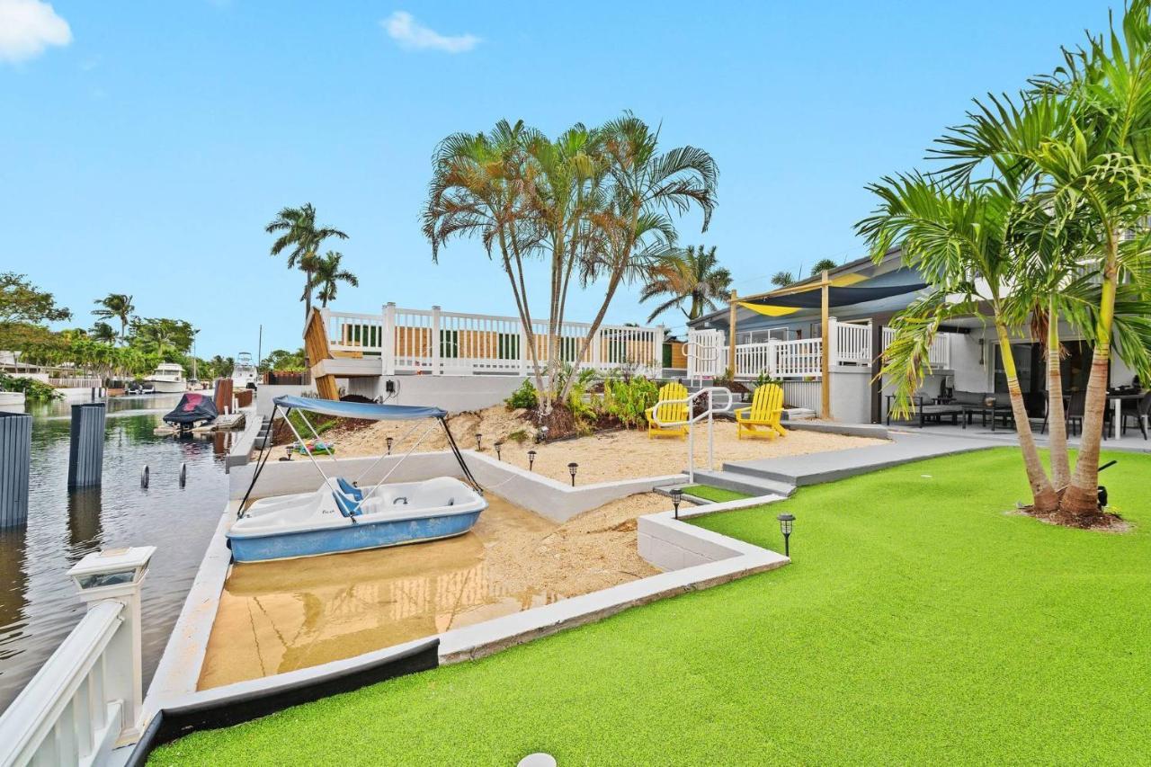 Villa Rio Fort Lauderdale Eksteriør billede